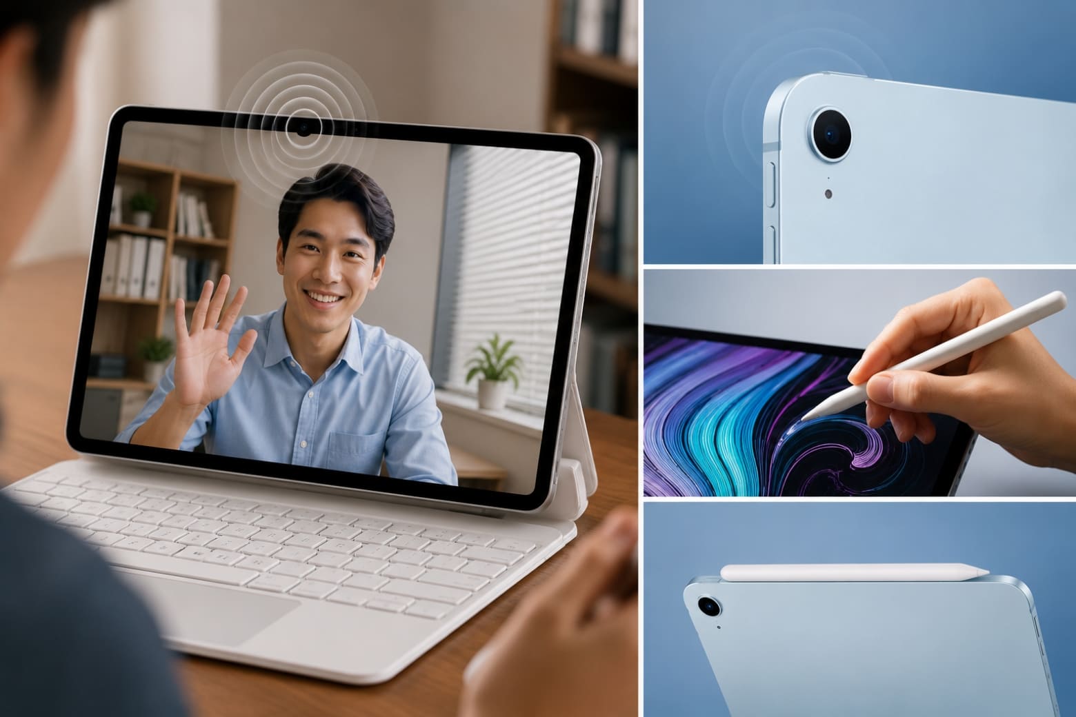 Đánh giá iPad Air M3: Điểm cân bằng giữa hiệu năng khung và chi phí cốt lõi 7 Camera và phụ kiện