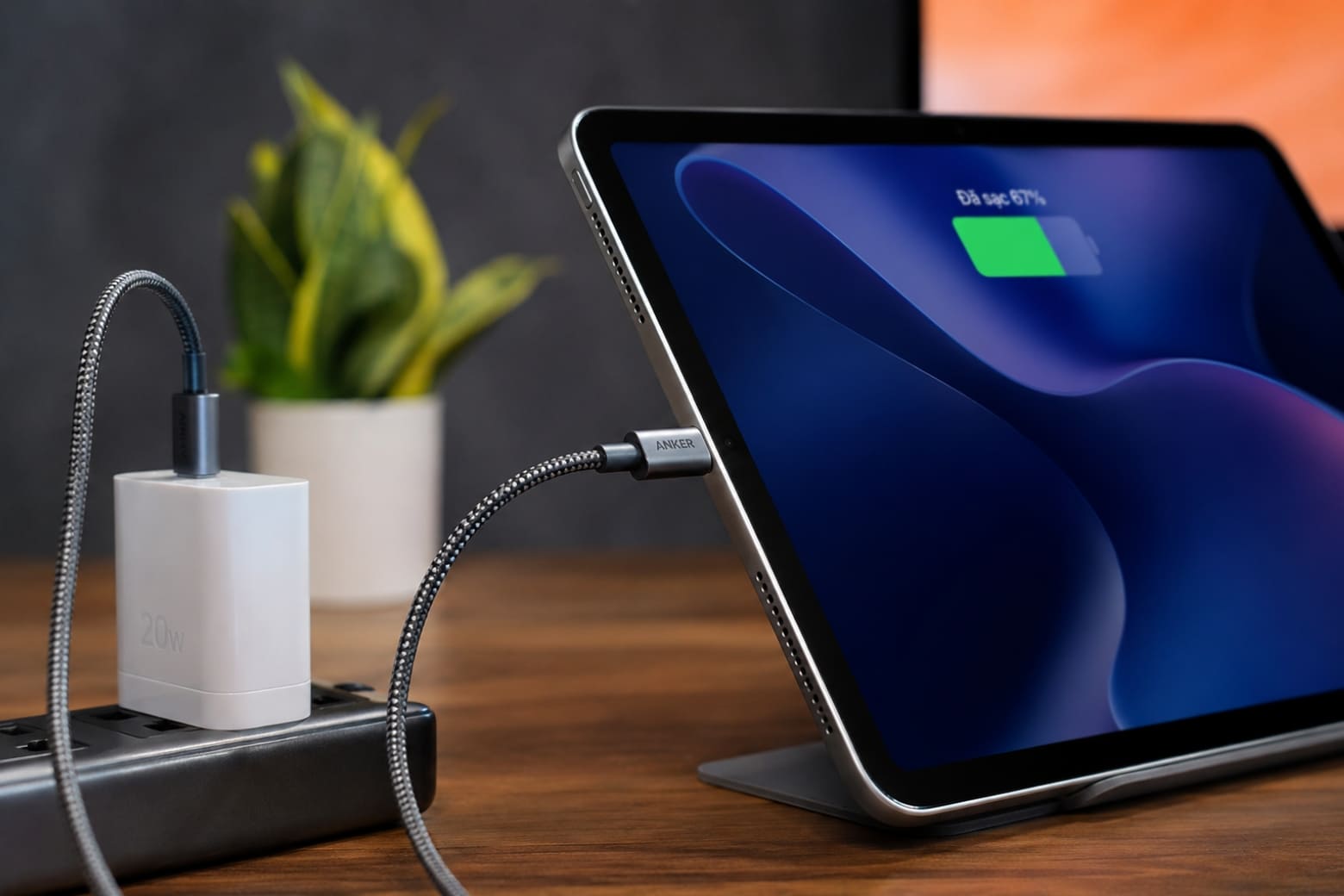 Đánh giá iPad Air M3: Điểm cân bằng giữa hiệu năng khung và chi phí cốt lõi 8 Pin và sạc