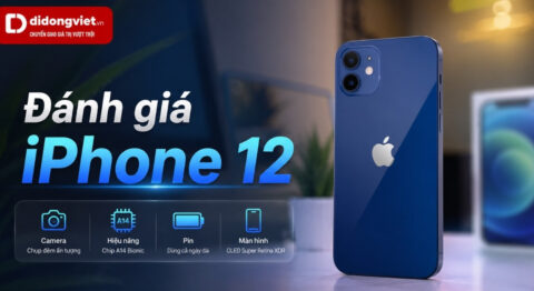 đánh giá iphone 12