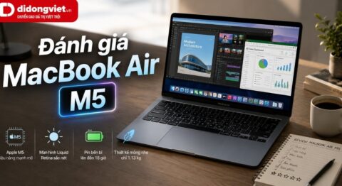 Đánh giá MacBook Air M5