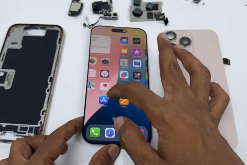 Đánh giá màn hình ProMotion trên iPhone 16 Pro Max: 120Hz thực tế có đáng để lên đời? 20 Kính cường lực rẻ tiền dễ làm màn hình iPhone 16 Pro Max bị loạn cảm ứng.