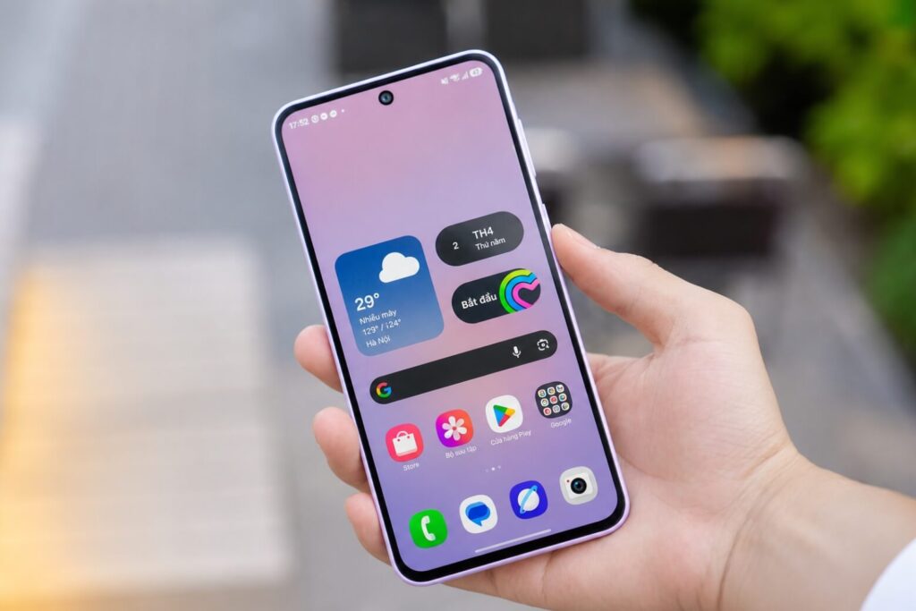 Đánh giá màn hình Samsung A37
