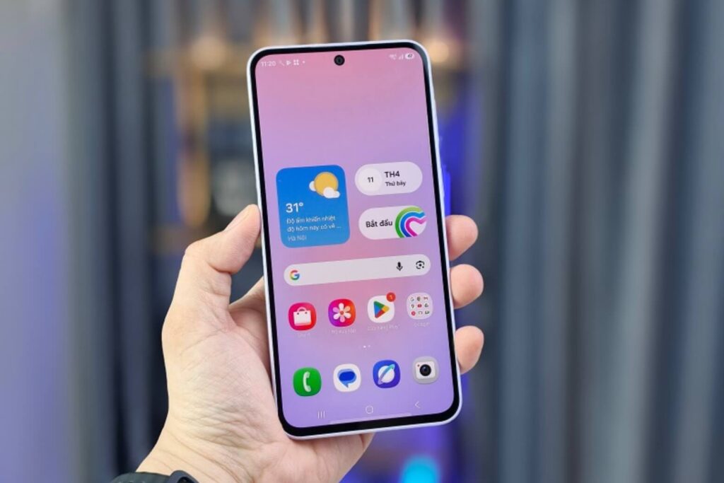 Đánh giá màn hình Samsung A37