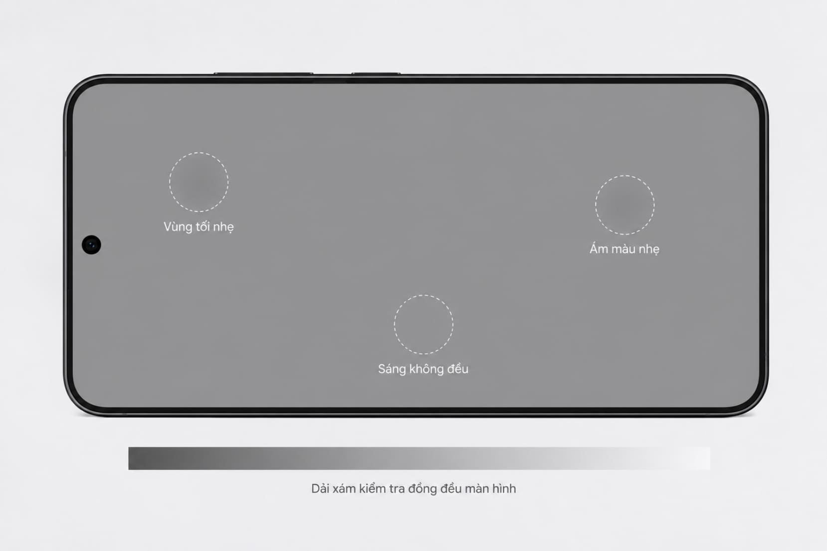 Đánh giá màn hình Galaxy S25 sau 1 năm: Phân tích kỹ thuật và rủi ro hao mòn khi mua máy cũ 8 Đánh giá hao mòn thực tế sau 1 năm: Hiện tượng lưu ảnh, sọc màn và vấn đề PWM dimming