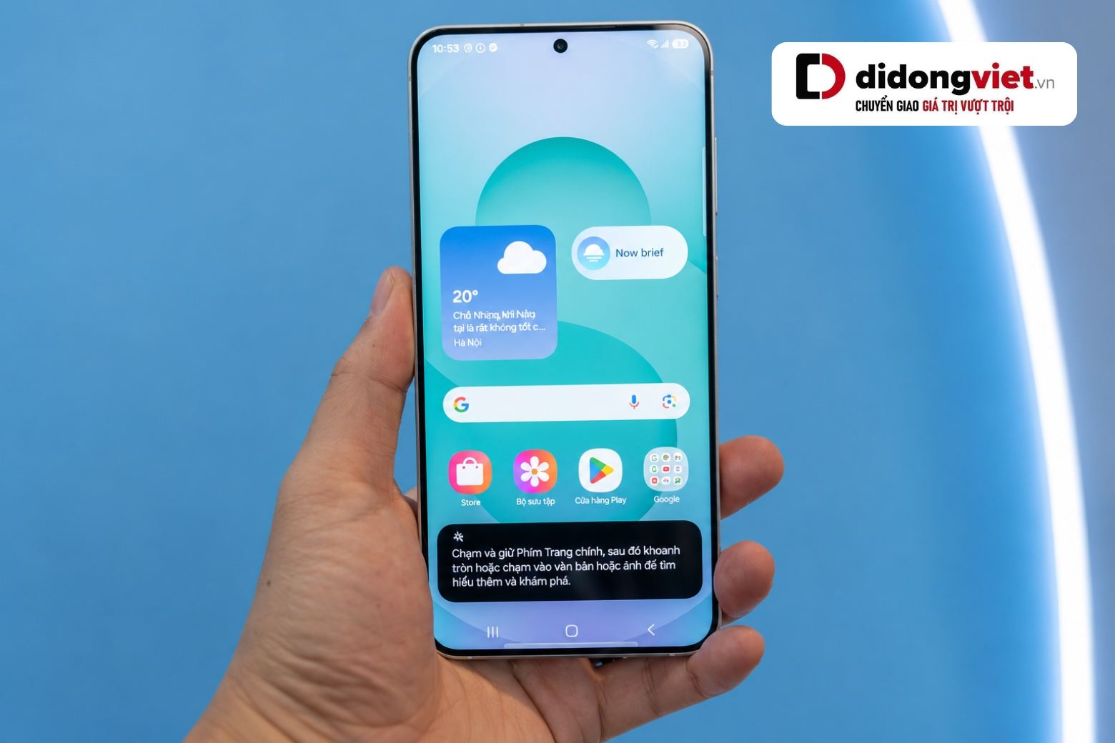 Đánh giá màn hình Samsung Galaxy S25 Plus và rủi ro cần biết 8 Đánh giá màn hình Samsung Galaxy S25 Plus chống lóa