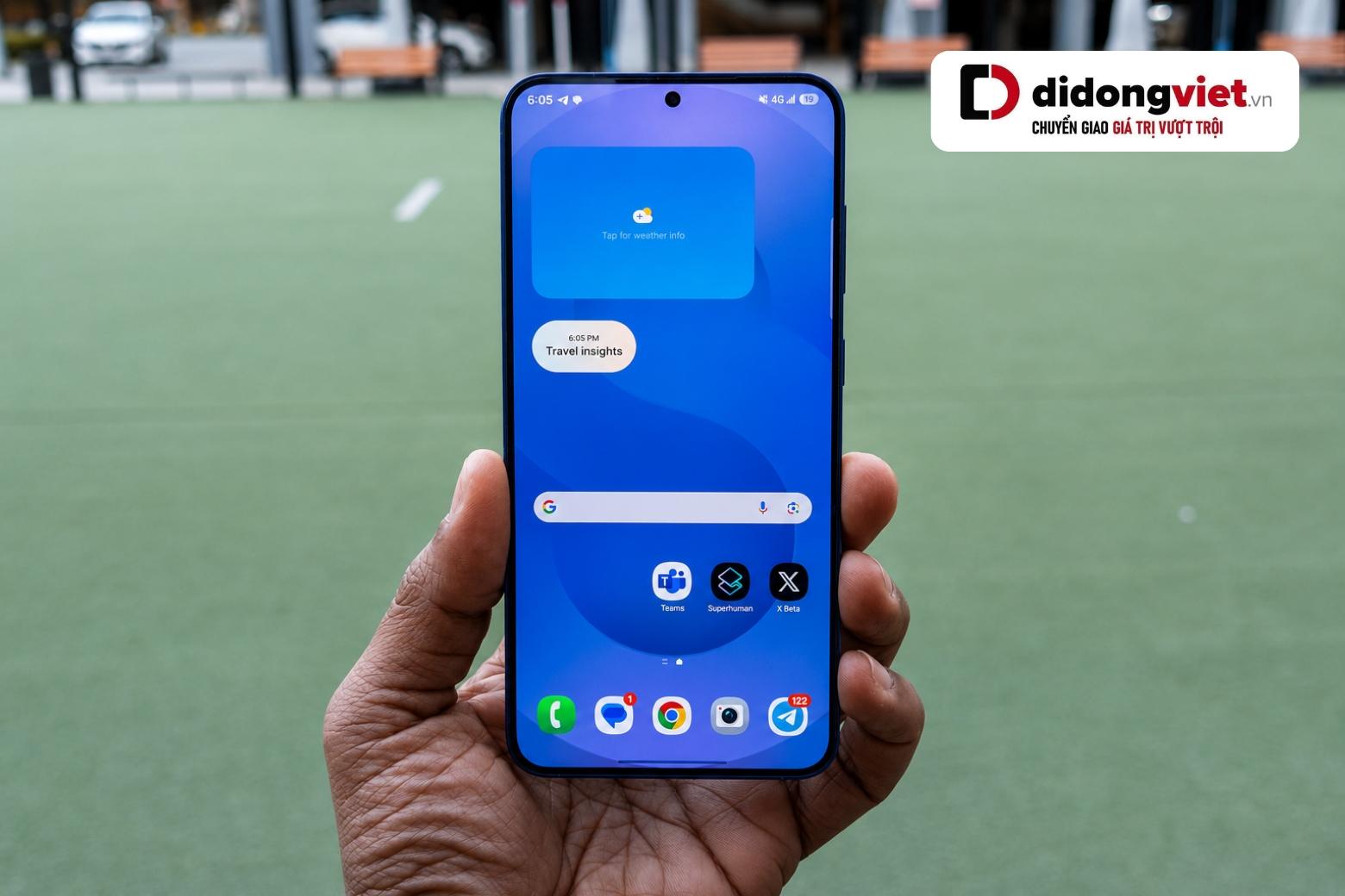Đánh giá màn hình Samsung Galaxy S25 Plus và rủi ro cần biết 7 Đánh giá màn hình Samsung Galaxy S25 Plus ngoài trời