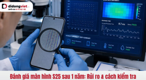 Đánh giá màn hình S25