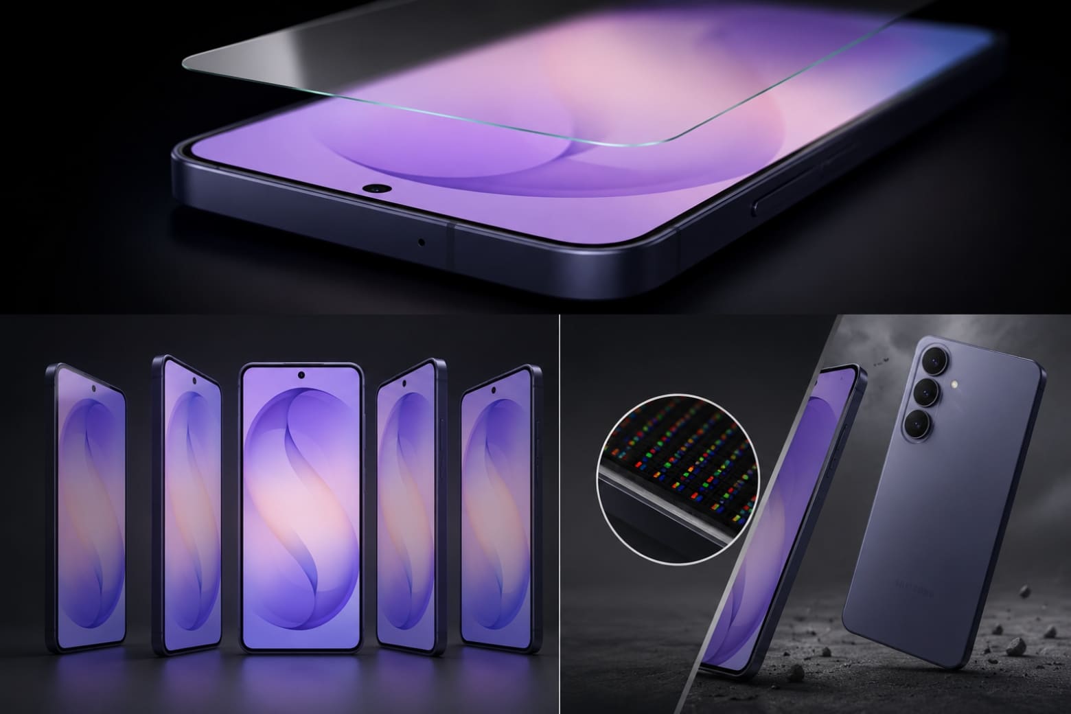 Kính Gorilla Glass Victus 2: Đánh giá góc nhìn và chất lượng hiển thị