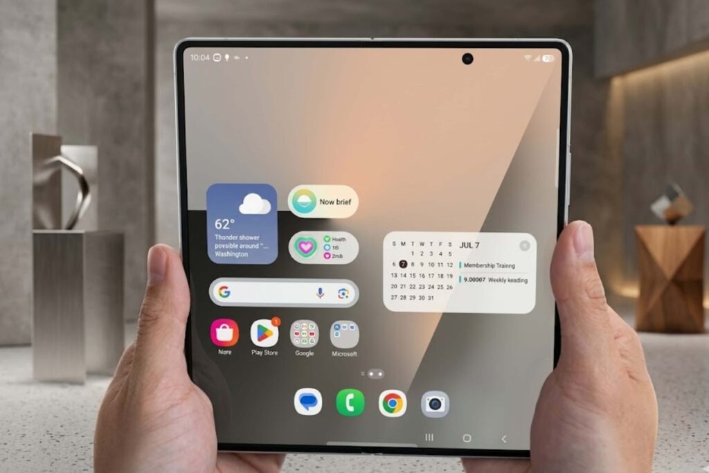 Z Fold7 tối ưu màn hình lớn và thiết kế siêu mỏng nhưng vẫn đánh đổi về hiển thị và tản nh