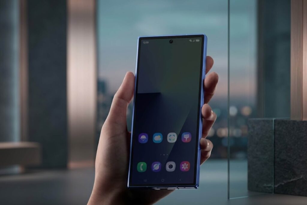 Z Fold7 hiển thị rất sáng và chuẩn màu, nhưng có thể giảm sáng nhanh khi dùng ngoài trời do giới hạn tản nhiệt.