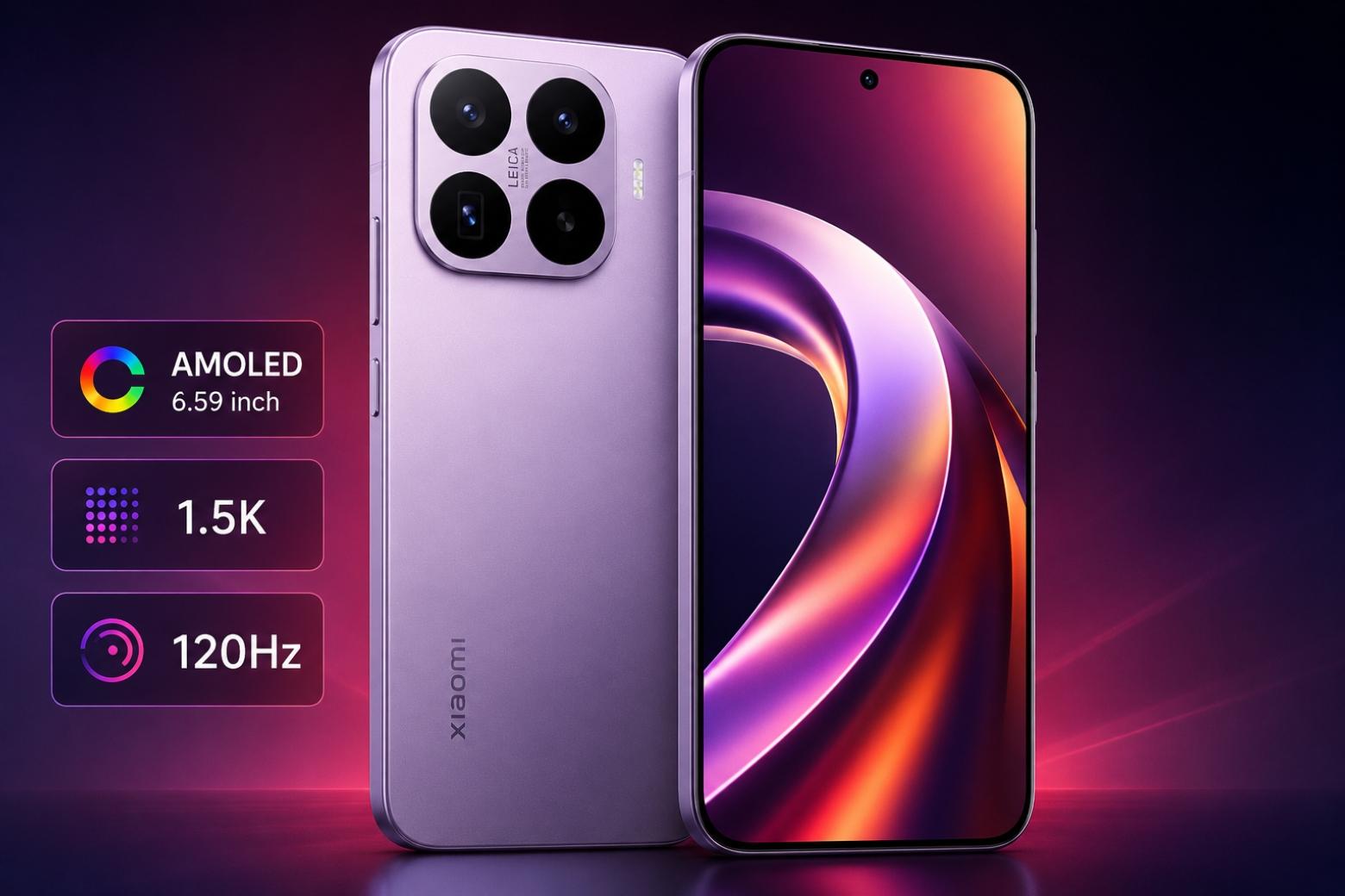 Đánh giá màn hình Xiaomi 17T AMOLED 1.5K