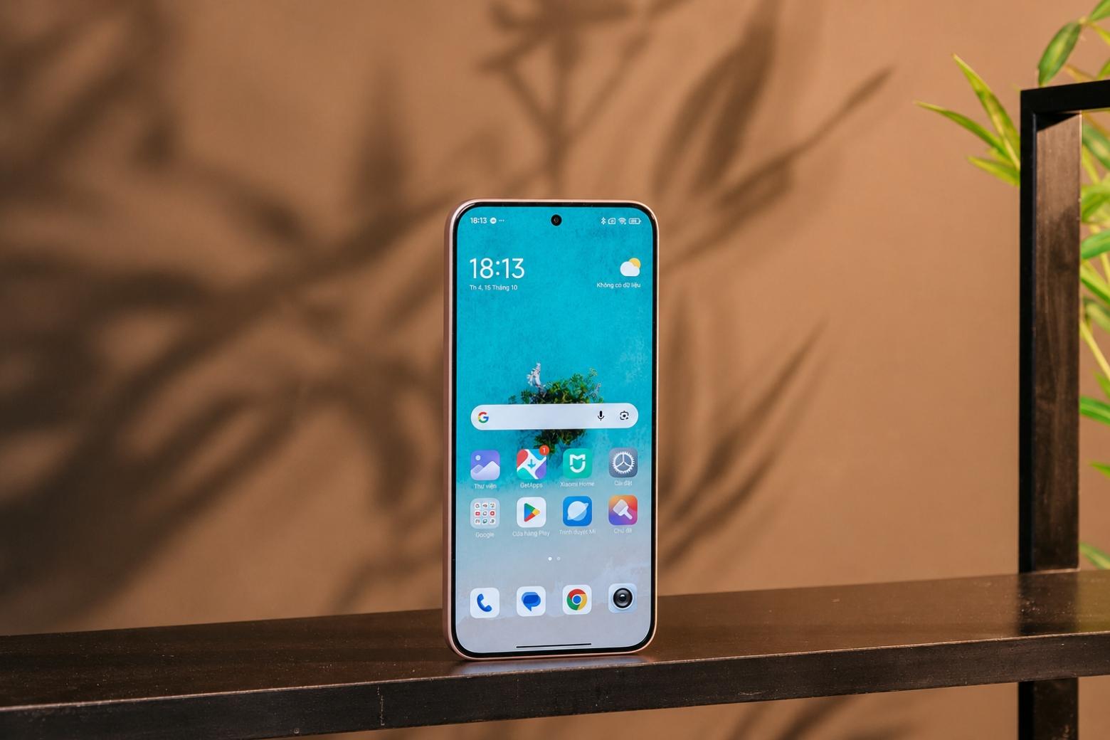 Đánh giá màn hình Xiaomi 17T độ sáng ngoài trời