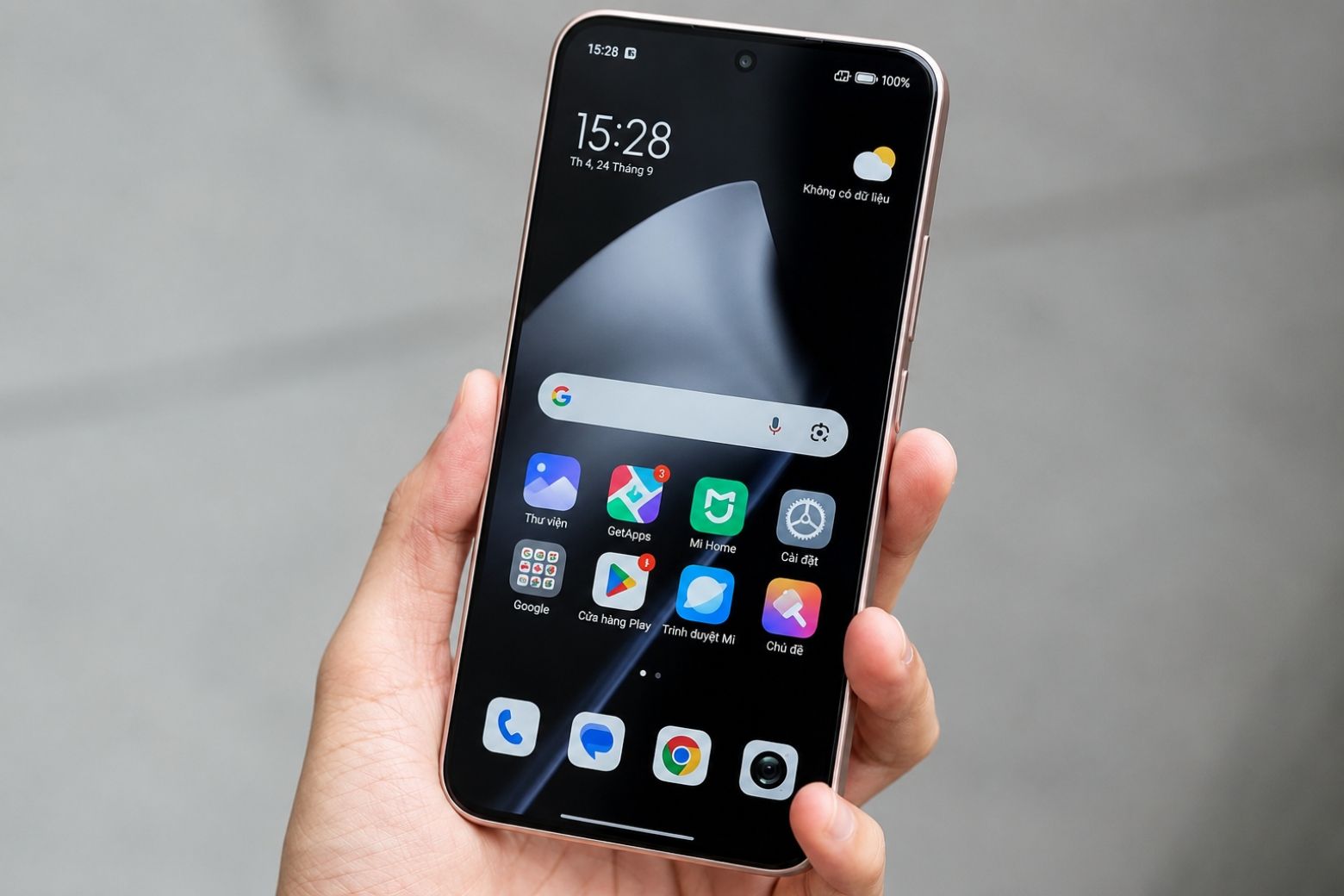 Đánh giá màn hình Xiaomi 17T viền mỏng phẳng