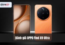 Đánh giá OPPO Find X9 Ultra: Pin 7050mAh và Camera 10x thực tế Đánh giá OPPO Find X9 Ultra: Cỗ máy nhiếp ảnh Hasselblad và chi phí sở hữu thực tế