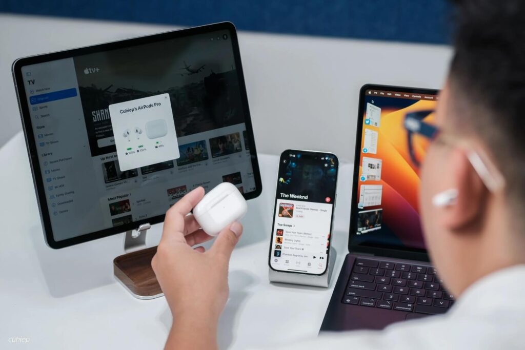 Đánh giá OPPO Find X9 Ultra: Pin 7050mAh và Camera 10x thực tế 20 OPPO Find X9 Ultra: Kết nối đa nền tảng linh hoạt, phá vỡ rào cản hệ sinh thái.