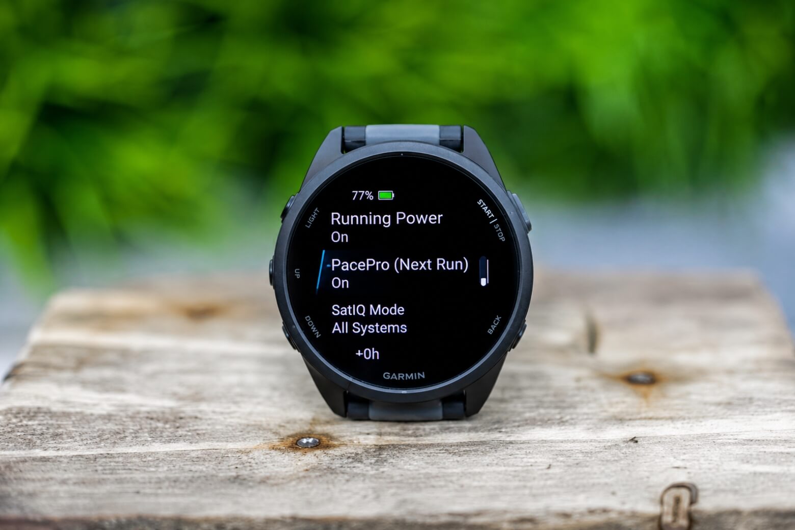 Đánh giá pin Garmin Forerunner 165 khi bật GPS
