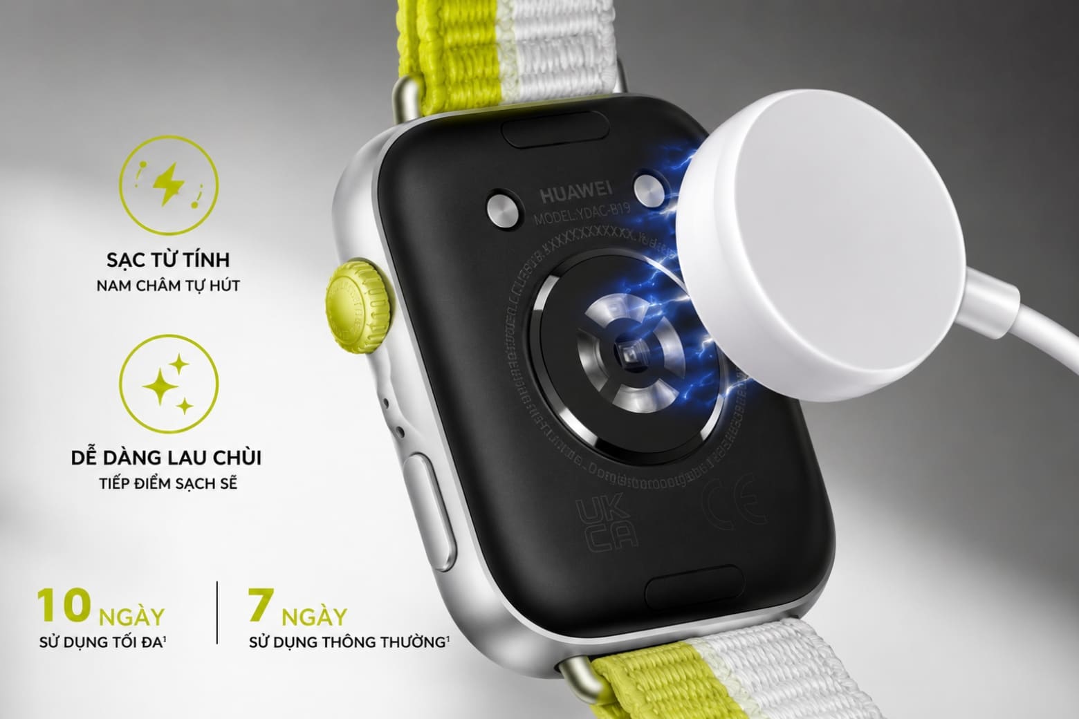 Sạc nhanh 10 phút đáp ứng trọn vẹn 1 ngày