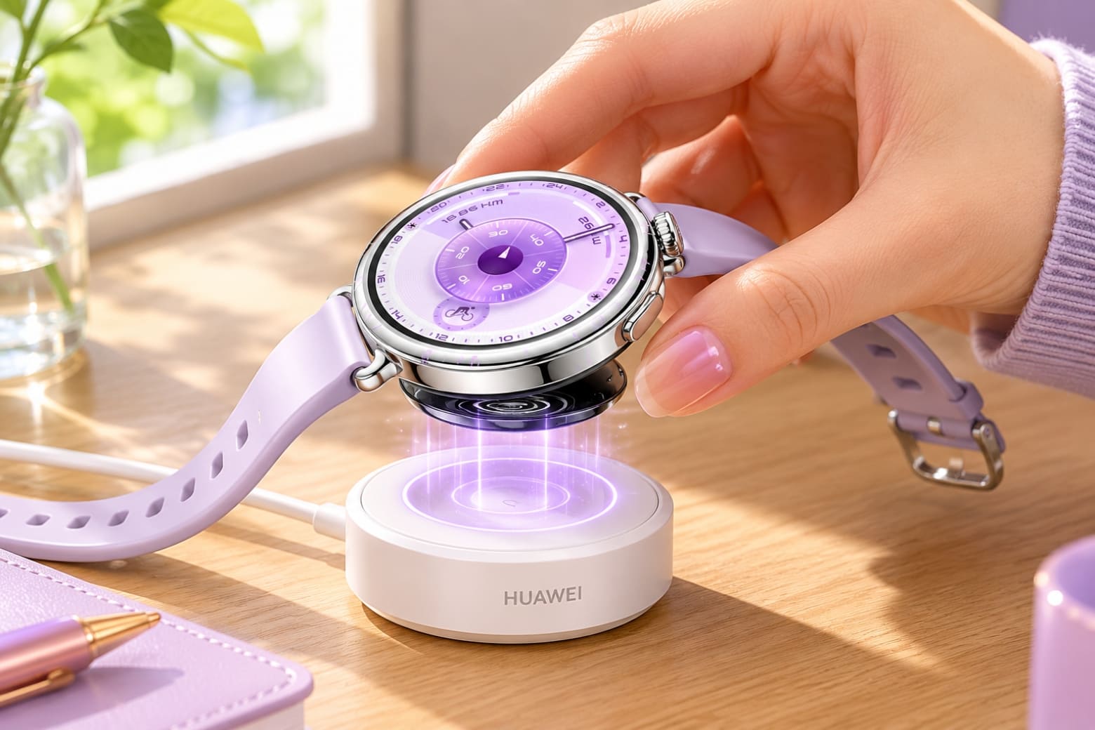 tốc độ sạc HUAWEI Watch GT6 41mm