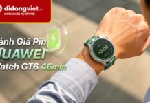 Đánh Giá Pin HUAWEI Watch GT 6 46mm Qua Nhu Cầu Sử Dụng Thực Tế Đánh Giá Pin HUAWEI Watch GT6 46mm Qua Nhu Cầu Sử Dụng Thực Tế