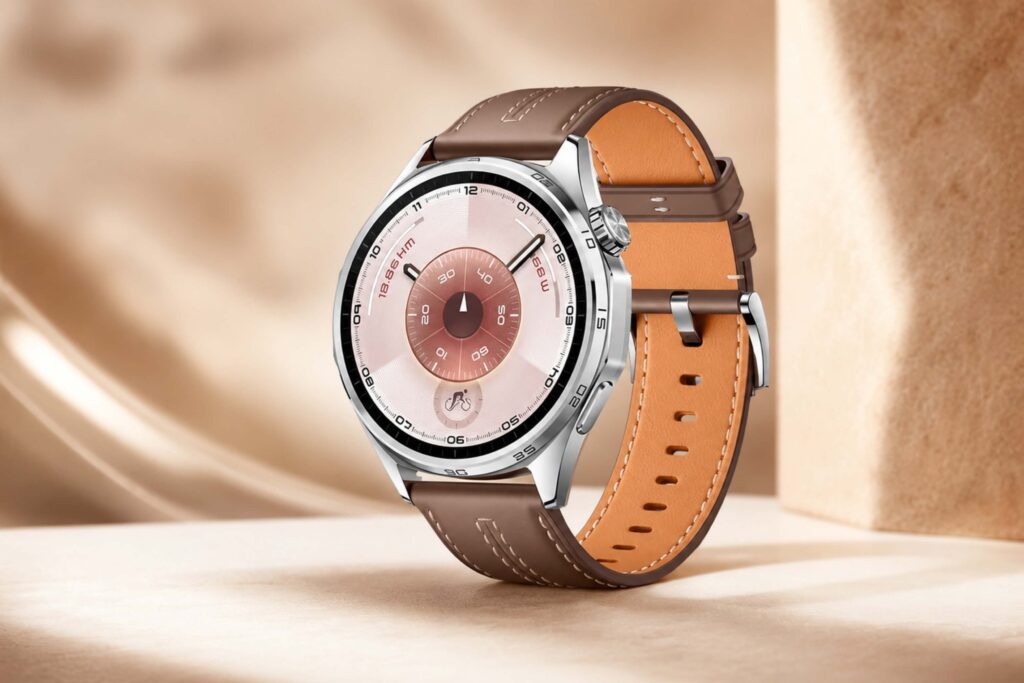 HUAWEI Watch GT6 46mm nổi bật với pin tối đa 21 ngày cho nhu cầu dùng hằng ngày và tập luyện.