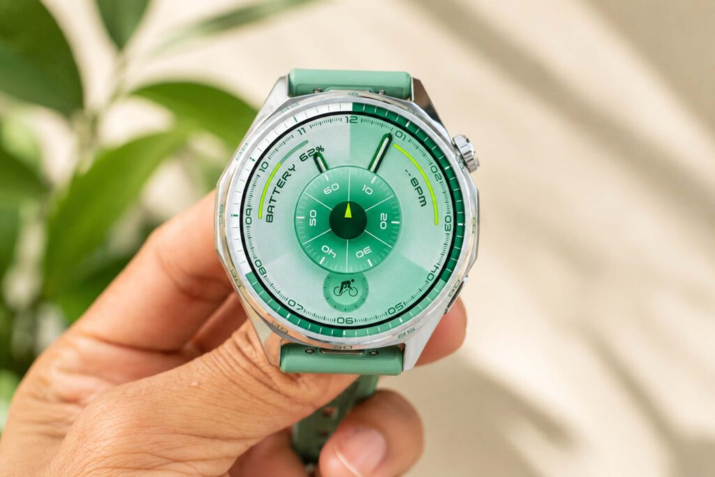 HUAWEI Watch GT6 46mm cho thời lượng 10–14 ngày với nhu cầu đeo và theo dõi sức khỏe hằng ngà