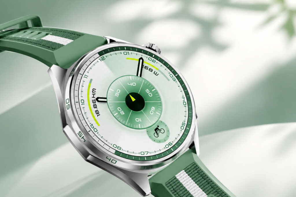 HUAWEI Watch GT6 46mm tối ưu điện năng tốt, duy trì nhiều tính năng sức khỏe mà vẫn tiết kiệm p