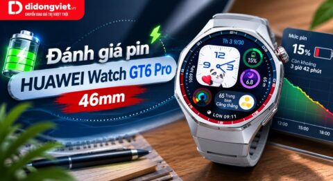 Đánh giá thời lượng pin thực tế HUAWEI Watch GT6 Pro 46mm qua các nhu cầu sử dụng Đánh giá thời lượng pin thực tế HUAWEI Watch GT6 Pro 46mm qua các nhu cầu sử dụng