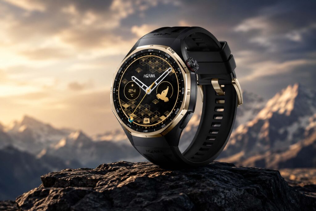HUAWEI Watch GT6 Pro 46mm nổi bật với thời lượng pin dài, phù hợp cho marathon và công tác nhiều ngày.