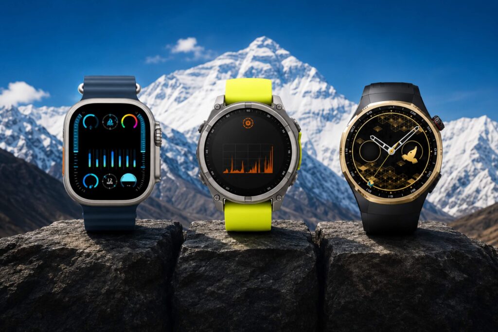 HUAWEI Watch GT6 Pro 46mm nổi bật với pin 867 mAh, cho thời lượng sử dụng vượt xa smartwatch phổ thông