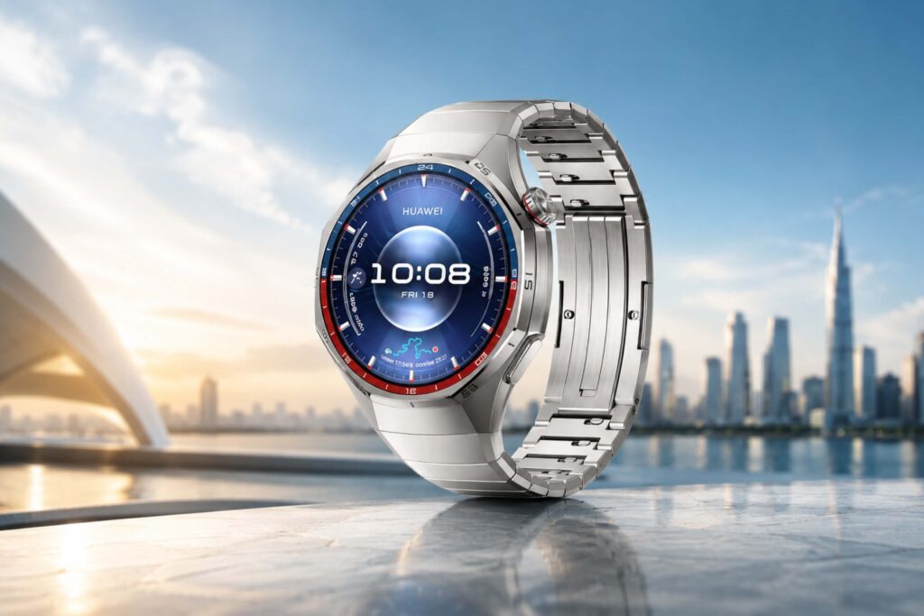 HUAWEI Watch GT6 Pro 46mm sở hữu pin Silicon-Carbon cho thời lượng sử dụng bền bỉ suốt nhiều tuần.