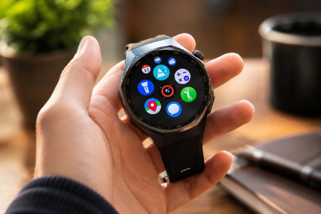 Khi tắt AOD và hạn chế GPS, thiết bị có thể chỉ cần sạc khoảng 2 lần mỗi tháng.