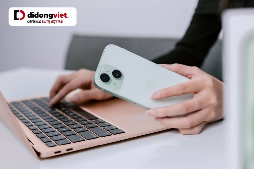 Đánh giá pin iPhone 15 thực tế sau 18 tháng: Mức độ chai, SOT và điểm rơi Trade-in 7 đánh giá pin iphone 15
