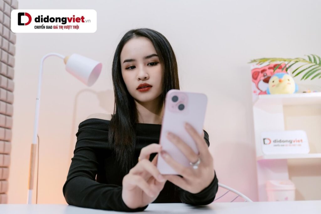 Đánh giá pin iPhone 15 thực tế sau 18 tháng: Mức độ chai, SOT và điểm rơi Trade-in 9 đánh giá pin iphone 15