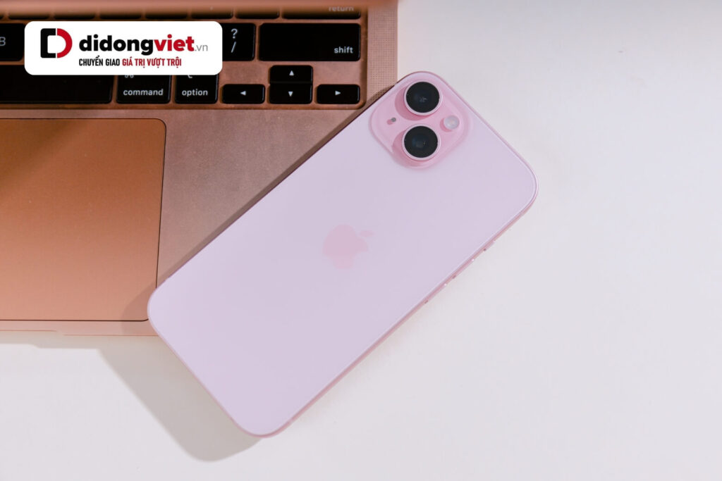 Đánh giá pin iPhone 15 thực tế sau 18 tháng: Mức độ chai, SOT và điểm rơi Trade-in 6 đánh giá pin iphone 15
