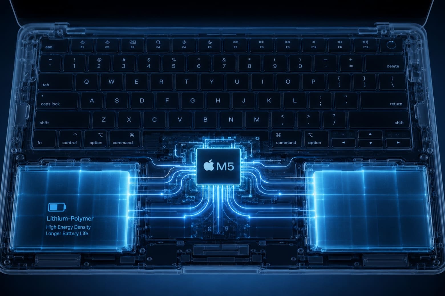 Đánh giá pin MacBook Air M5 và Apple M5 SoC