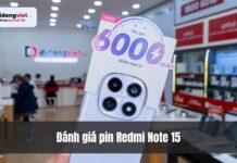 Đánh giá pin Redmi Note 15: SOT thực tế, Tốc độ sạc và Sự thật viên pin 6000mAh Đánh giá pin Redmi Note 15: SOT thực tế, Tốc độ sạc và Sự thật viên pin 6000mAh