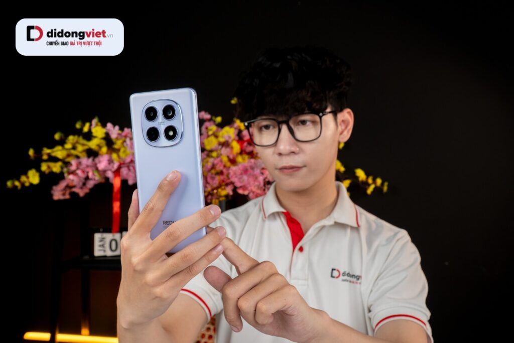 Redmi Note 15 5G: Online từ sáng tới đêm vẫn còn pin dư nhờ Snapdragon 4nm tối ưu điện năng