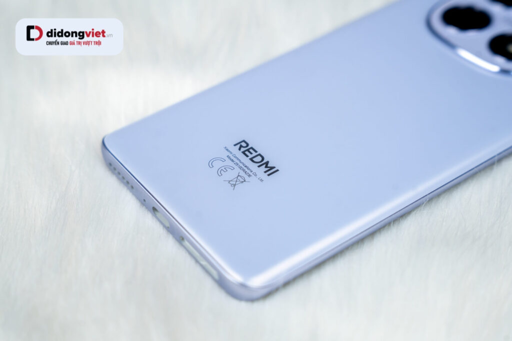 Redmi Note 15 4G và 5G không dùng chung pin, mỗi phiên bản được tối ưu theo mục đích riêng biệt