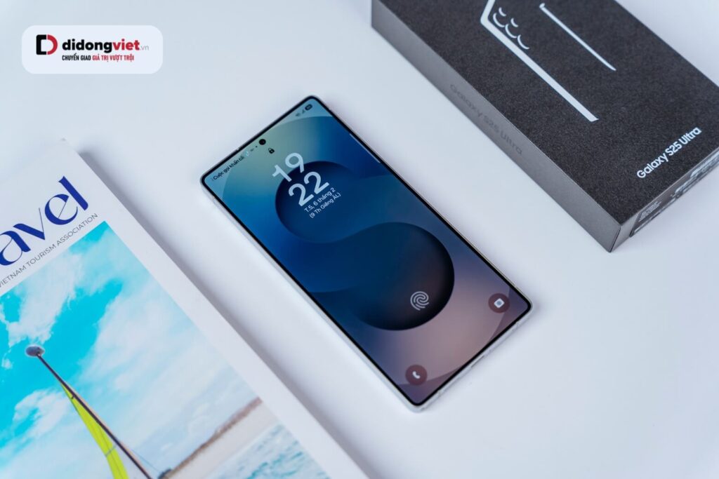 Đánh giá pin S25 Ultra thực tế sau 1 năm sử dụng và tốc độ sạc 45W 21 Từ 80% trở lên, S25 Ultra chuyển sang sạc nhỏ giọt để bảo vệ pin, hoàn tất 100% trong khoảng 57-60 phút