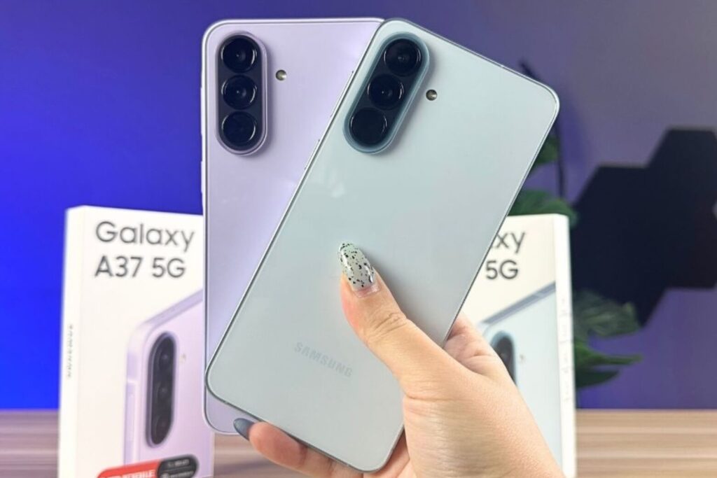 Đánh giá pin Samsung Galaxy A37