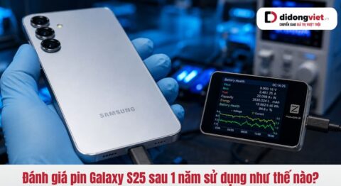 Đánh giá pin Galaxy S25