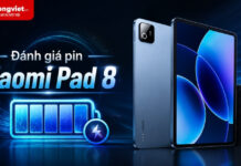 Đánh giá pin Xiaomi Pad 8: Thời lượng thực tế và tốc độ sạc nhanh 45W Đánh giá pin Xiaomi Pad 8