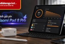 Đánh giá pin Xiaomi Pad 8 Pro: SOT thực tế các tác vụ nặng và tốc độ sạc 67W Đánh giá pin Xiaomi Pad 8 Pro: SOT thực tế các tác vụ nặng và tốc độ sạc 67W
