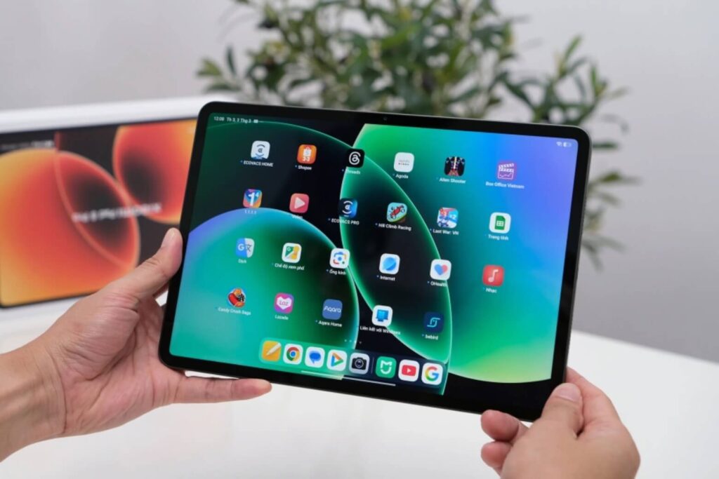 Đánh giá pin Xiaomi Pad 8 Pro: SOT thực tế các tác vụ nặng và tốc độ sạc 67W 8 Pin 9.200 mAh giúp Xiaomi Pad 8 Pro đáp ứng tốt nhu cầu làm việc suốt nhiều giờ liên tục.