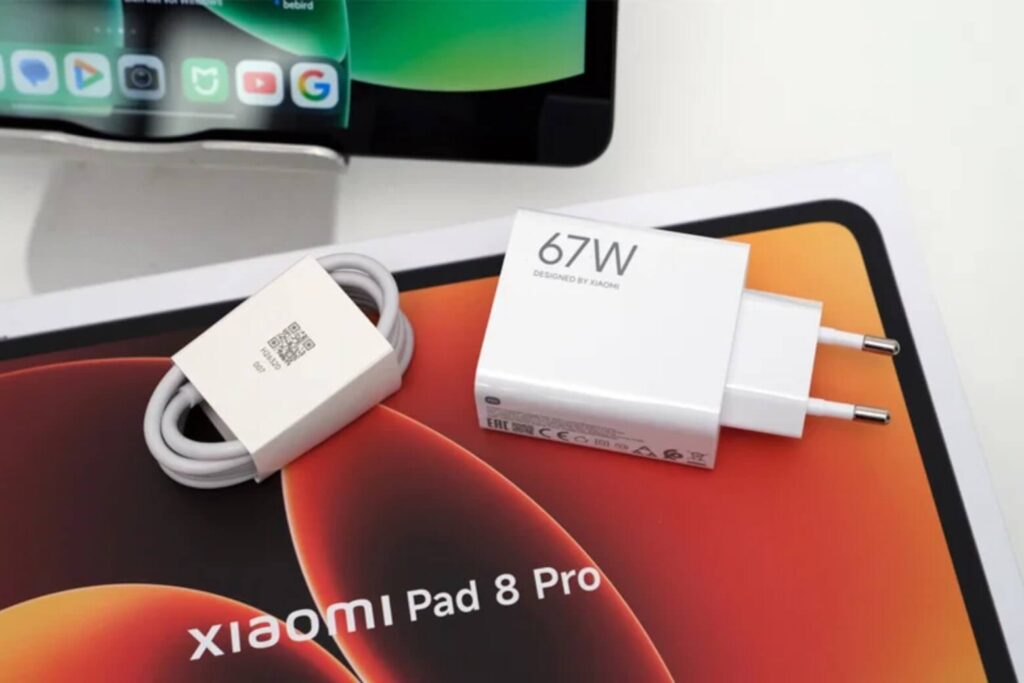 Đánh giá pin Xiaomi Pad 8 Pro: SOT thực tế các tác vụ nặng và tốc độ sạc 67W 10 Sạc nhanh 67W của Xiaomi Pad 8 Pro ưu tiên tốc độ nạp pin giai đoạn đầu nhưng vẫn kiểm soát độ bền pin hiệu quả.