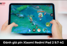 Đánh giá pin Xiaomi Redmi Pad 2 9.7 4G: Thực tế thời lượng SOT khi dùng mạng 4G Đánh giá pin Xiaomi Redmi Pad 2 9.7 4G