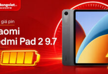 Đánh giá pin Xiaomi Redmi Pad 2 9.7: Chi tiết SOT và tốc độ sạc thực tế Đánh giá pin Xiaomi Redmi Pad 2 9.7
