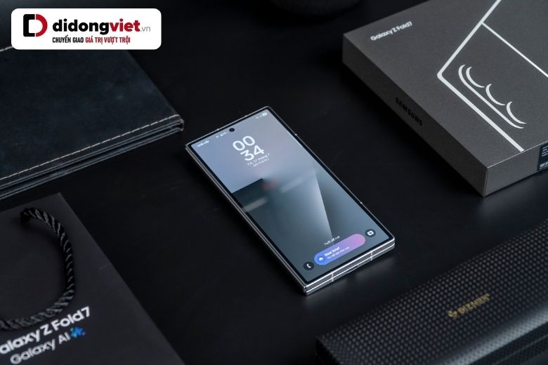 Đánh giá pin Z Fold7: Khả năng đa nhiệm và nhiệt độ sạc thực tế 6 danh gia pin z fold7 man hinh ngoai di dong viet