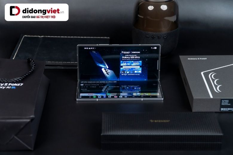 Đánh giá pin Z Fold7: Khả năng đa nhiệm và nhiệt độ sạc thực tế 5 danh gia pin z fold7 thuc te di dong viet