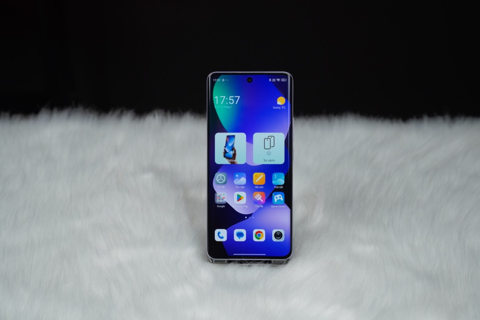 Màn hình AMOLED trên Redmi Note 15